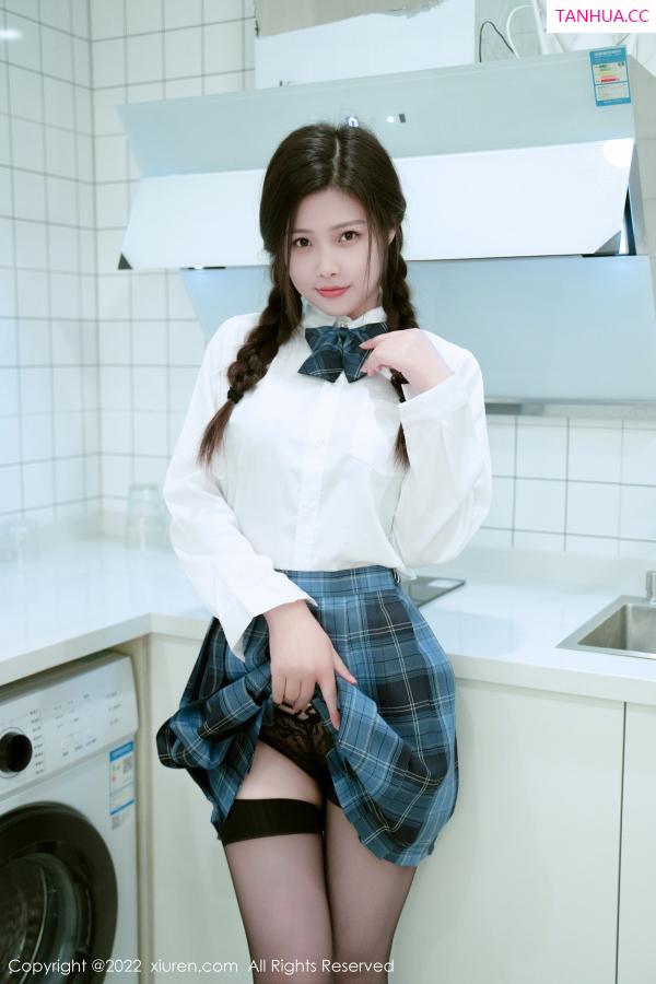 星萌  [XiuRen]高清写真图 2022.12.22 No.6029 星萌 黑丝美臀第19张图片